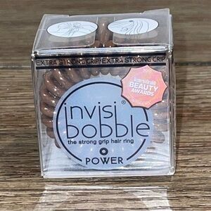 [INVISIBBOBLE] POWER hair ring